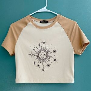 SHEIN Girls crop top size 8/10